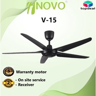 Fan Inovo V-15' Dc Motor with 5 years warranty