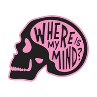 Aesthetic sticker whale is my mind pink tumblr sticker/ premium sticker/ sticker/ hp laptop sticker/