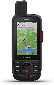 Garmin GPSMAP 67i, EU, Black, Orange