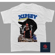 Vintage - Nipsey Hussle T-Shirt - Shirt - T-Shirt - Vintage T-Shirt - Cotton Combed 24s