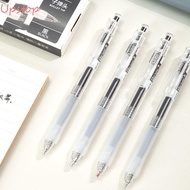 UPSTOP 5Pcs Gel Pen Set, 0.5mm Black/Blue/Red Ink Refill Neutral Pen,  Smooth Writing&amp;fastdry Signature School Stationery Supplies Writing Tool Ballpoint Pen