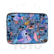 Disney Lilo &amp; Stitch Laptop Bag 10-17 Inch Laptop Protective Case Waterproof Shockproof Portable Laptop Bag