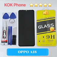 ชุดหน้าจอ Oppo A18 แถมฟิล์มพร้อมชุดไขควง