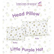 Baabaasheepz - Head Pillow Little Purple Hat A Pearl | Children's pillows