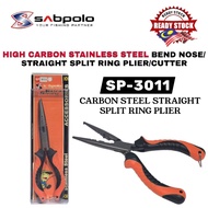 SABPOLO SP-3011 STAINLESS STEEL CARBON STEEL STRAIGHT SPLIT RING PLIER