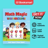 MATH MAGIC WITH FRACTIONS - Paperback - English - 9798868967047