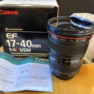Canon EF 17-40 f/4 L USM