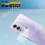 3Pcs 3D Clear Camera Protective Glass Case For Oppo A3 Pro A3Pro 5G 2024 Back Cover Lens Protector f