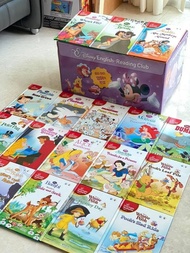 KidsRead 點讀筆 Step 1, 2, 3 共54本 循序漸進 輕鬆培養 聽說讀能力 Disney English Reading Club 迪士尼英文閱讀俱樂部