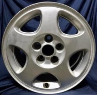 5孔114.3 16吋三菱MITSUBISHI原廠鋁圈【益和輪胎】