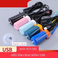 OXY Super quiet mini oxygen generator with usb connection for aquariums - oxygen generator