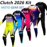 FXR 2026 Clutch Navy/Razz /White /Razz/Pink /Hi-Viz /Black /Purple/Blue /Black /Gear Set Outdoor spo