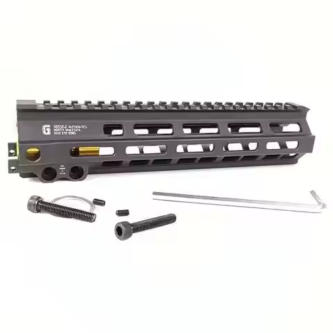Nylon Rifle M4 M16 AR10 AR15 M-Lok Mlok Slim Free Float M-LOK Handguard Rifle Scope Mount with Steel