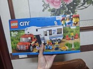 樂高LEGO 60182城市系列卡車和拖車積木玩具2018款