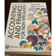 Accounting & Finance For Non Specialists Book By Peter Atrill