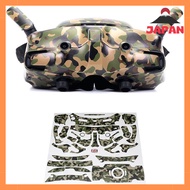 Wrapgrade Skin Sticker for DJI Goggles 3 (Design Variations)