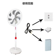 USBFan 5V usbElectric Fan Site DC Low VoltageUSBSocket Fan Power Bank Floor Fan