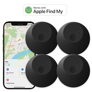 Air Tracker Tag-4 Pack, Smart Bluetooth Tracker Work with Apple Find My(iOS Only), Luggage Tracker T