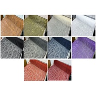 Kain Langsir Lace Murah 60"  (Harga untuk semeter kain)