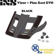 IXS Spare Parts Helmets Visor + Pins Xact EVO
