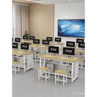 Computer Desk Multimedia School Computer Desk Training Class cs Micro Charger Room Electric Classroo