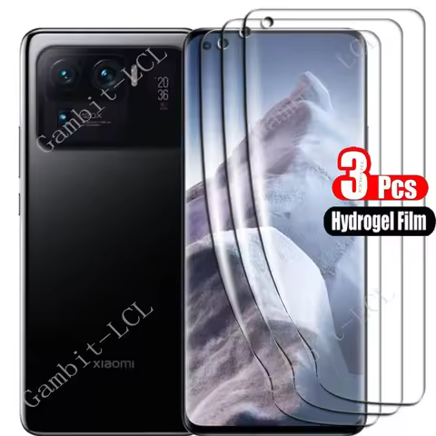 For Xiaomi Mi 11 Ultra 6.81" Mi11Ultra Mi11 11Ultra Hydraulic HD Soft Hydrogel Film Full Protective 