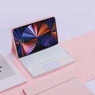 เคสคีย์บอร์ดแบบมีไฟพื้นหลังสำหรับ Lenovo Idea Tab Pro Gen 2 13 นิ้ว 2026 TB376FC ฝาครอบแท็บเล็ตสำหรั