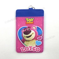 Toy Story Lotso Huggin Strawberry Bear Ezlink Card Holder with Keyring