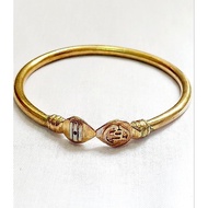 Panchalogam Bracelet Iipon Kappu 5 Elements Bangle
