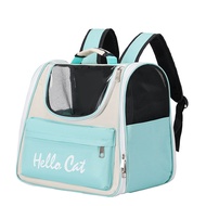 Portable Backpack Backpack Bag Portable Pet Cat Traveling Cat Large Capacity Breathable Outdoor Outi