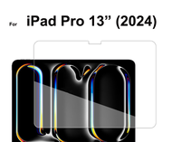 Kính cường lực Trong suốt cho iPad Pro 13 M4 2024/ Air 6 13 inch Chống vỡ