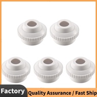 5Pcs/Set Swimming Pool Pool Nozzle Nozzle Spout Eyeball Fitting Spa Return Jet Fitting 1.5 Inch Wate