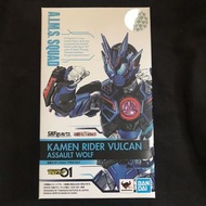 日版全新🇯🇵 Vulcan Assault Wolf 突擊狼 SHF Kamen Rider zero-one 01 O1 S.H.Figuarts 幪面超人 令和 拉打 魂限