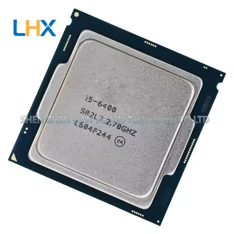 i5-6400 2.7GHz 6M 65W 4 Cores 4 Threads CPU Processor