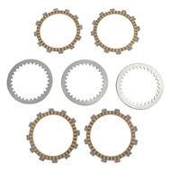 Suzuki DS80 1980-2000 JR80 2001-2007 Clutch Disc Kit-Extreme Super Pleasure