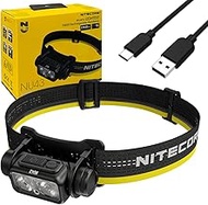 Nitecore NU43 Lighweight Rechargeable headlamp - 1400 Lumens