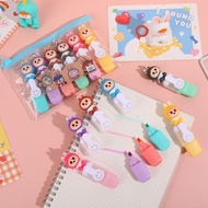 6 in 1 Labubu Highlighter Pen Highlighter Pen Set Highlighter Highlight Pen