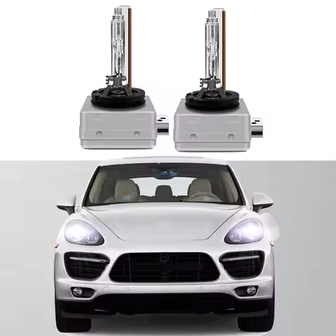 For Porsche Cayenne 2010 2011 2012 2013 2014 6000K HID Xenon Headlight Bulb Low Beam (Only Fit Origi