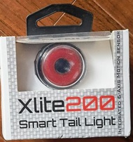 全新 Enfitnix Xlite200智能感光車尾燈  USB type C Rechargeable IPx6 Smart Tail Light