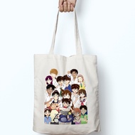 TOTEBAG CANVAS / Totebag Anime detective conan / tote bag detective conan / totebag anime / totebag