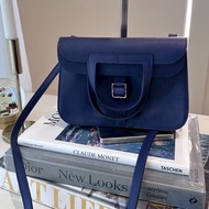HERMES Mini Halzan 深藍色 Y刻