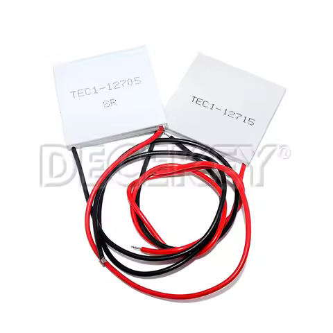 TEC1-12706 12706 TEC1-12715 TEC1-12705 Thermoelectric Cooler Peltier 40*40MM 12V New of semiconducto