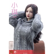 I8Toys I8-H003E 1/6 Beauty Girl Yuki Movable Eye Head Sculpt Fit 12'' Action Figure Body