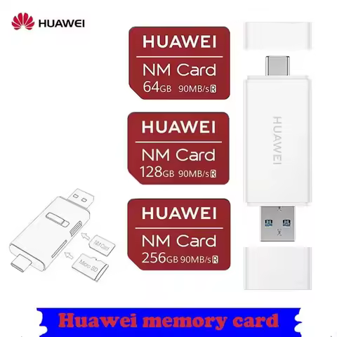 99 new, no retail box,Huawei TF card reader HuaWei P40mate20/30/40Pro huawei NM combination SD memor