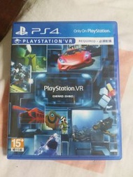 PS4 PLAYSTATION VR /  play station vr demo disc REQUIRED