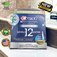 Crest 3D WHITE WHITESTRIPS 1 HOUR EXPRESS - 10 Sachets