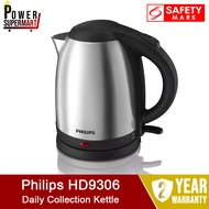 Philips HD9306/03. Kettle. Food-Grade Stainless Steel. Safety Mark Approved. 2 Year Warranty. Singapore Seller. Express Delivery Guarantee