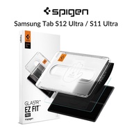 Spigen Samsung Tab S12 Ultra Screen Protector EZ FIT Galaxy Tab S11 Ultra Tempered Glass 9H Hardness