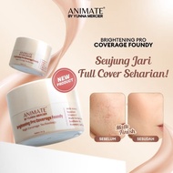 ANIMATE - FOUNDATION BRIGHTENING PRO COVERAGE CONTENTS 10gm LIGHT FOUNDATION BY ANIMATE SKINCARE BPO