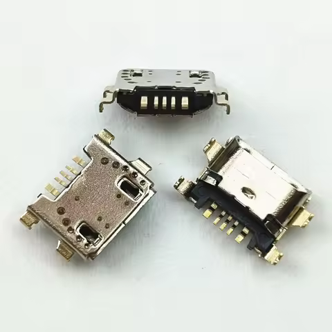 10-100pcs Micro USB Charging Port Jack socket charger Connector dock For VIVO Y01 X21 X23 S1Pro S1 P